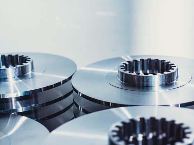 Cylindre d'engrenage pour machine