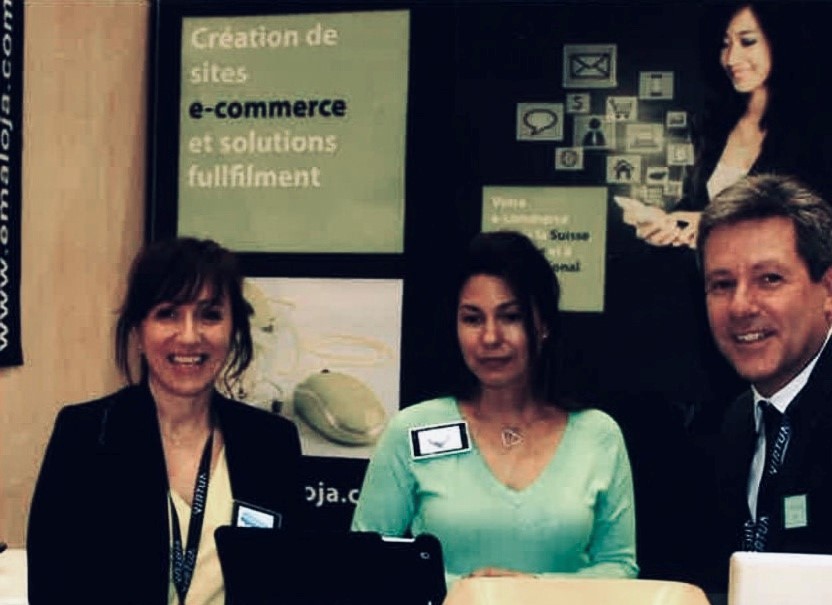 La Direction au salon e-commerce