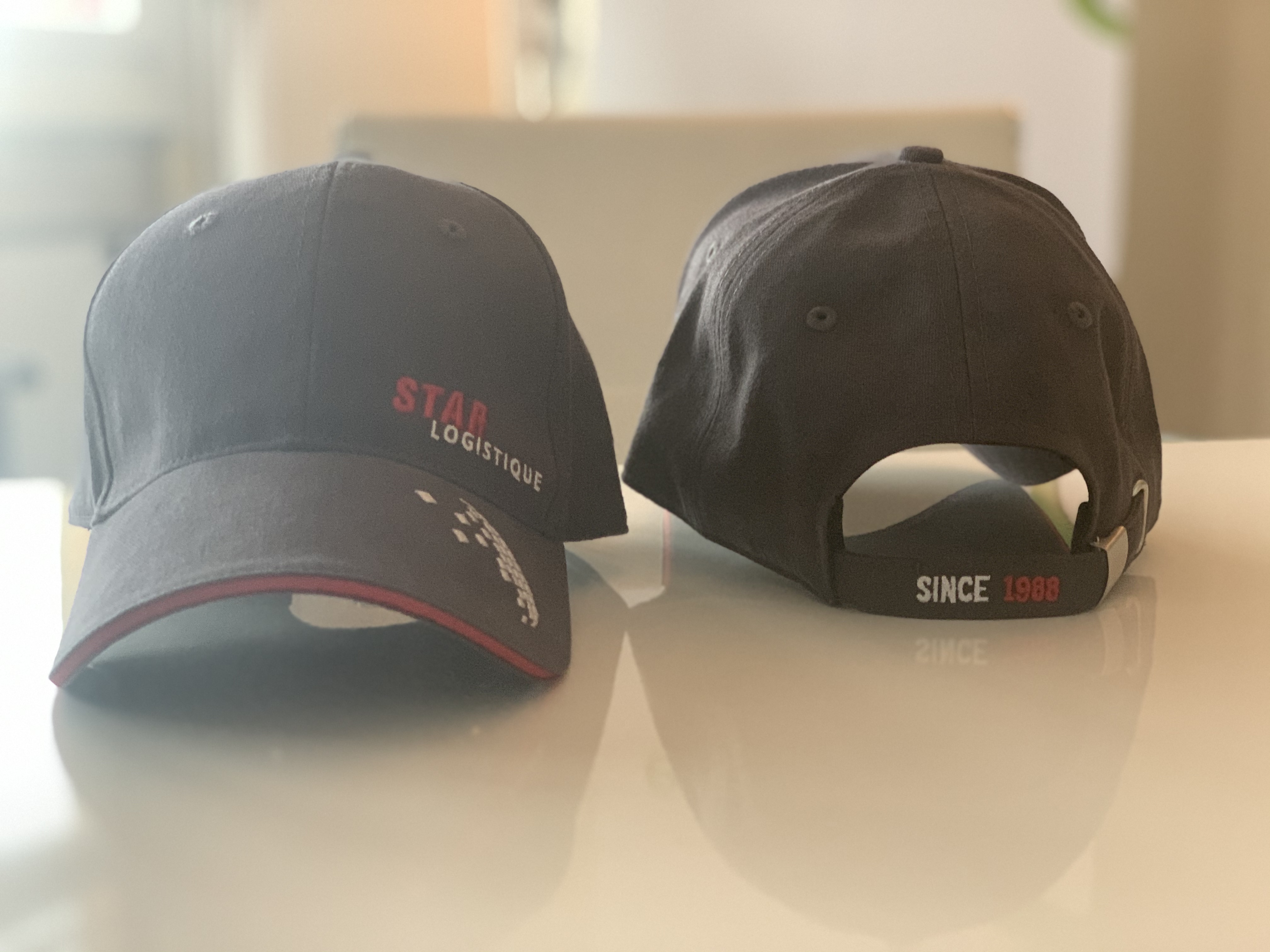 casquette avec logo Star Logistique