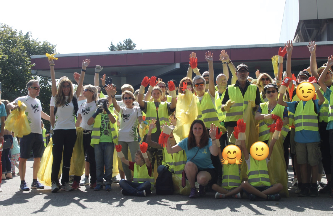 Star Logistique Equipe World Clean Up Day by emaloja 2019