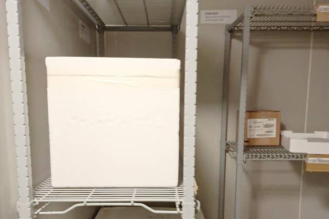Plateforme de cross-docking réfrigéré.