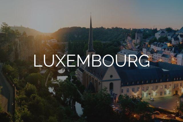 La vieille ville et les fortifications de Luxembourg