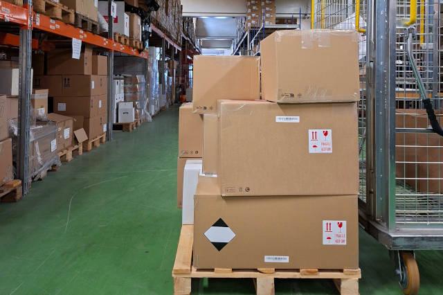 cardboard stock