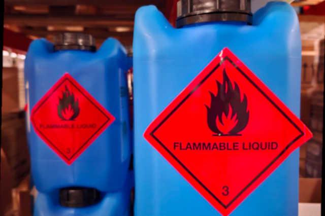 Hazardous goods storage