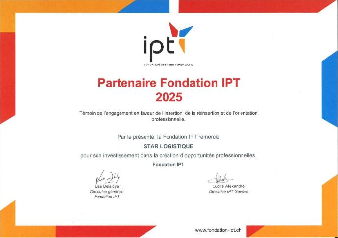 Partenaire Fondation IPT