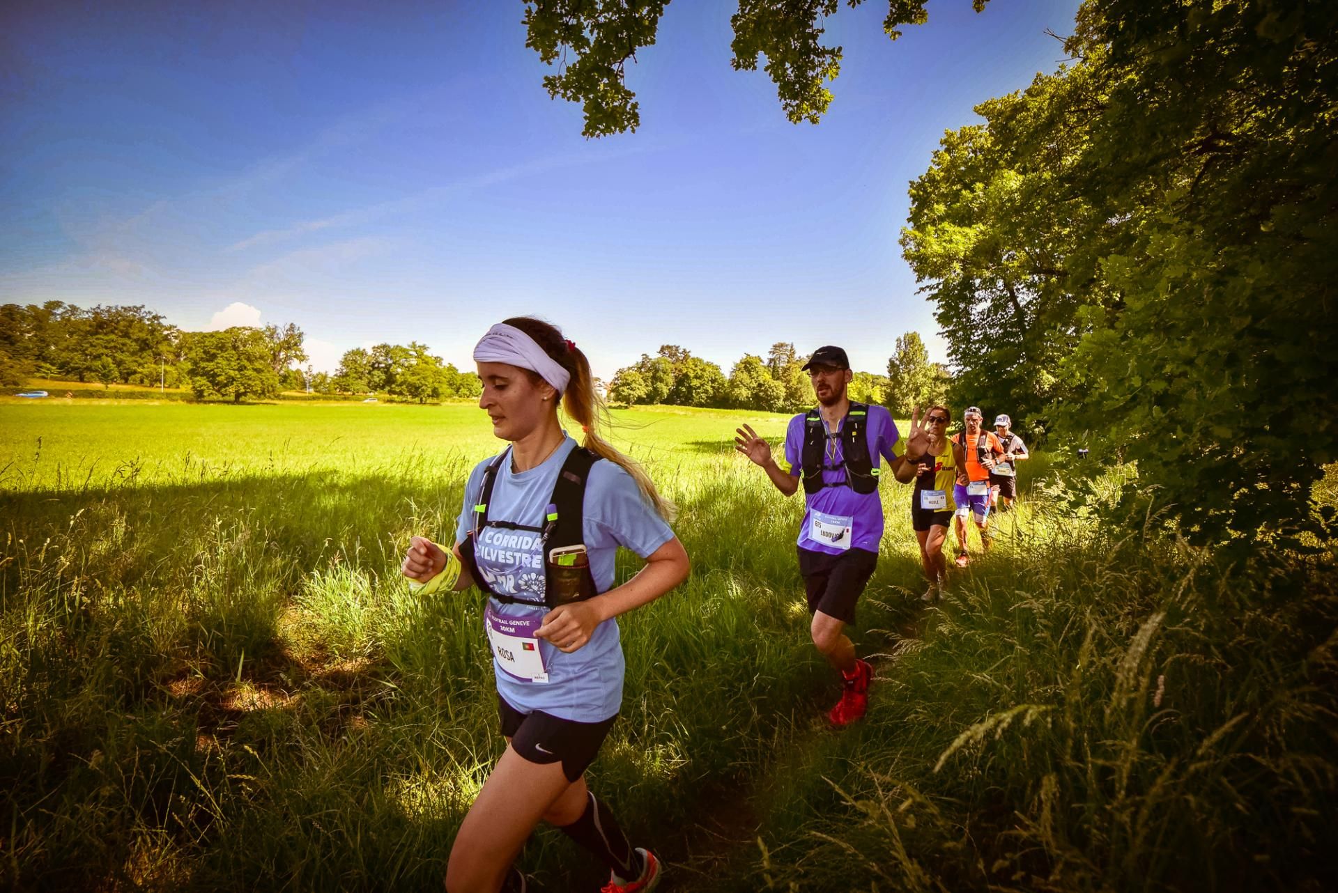 Star Logistique et emaloja assurent la logistique de l'Ecotrail Genève