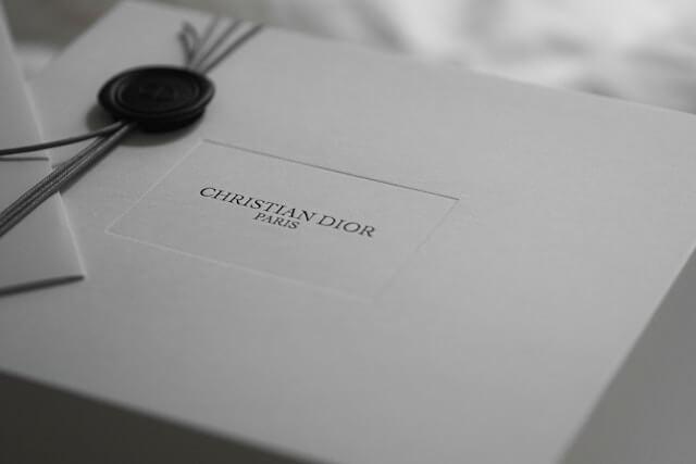 Boite Christian Dior