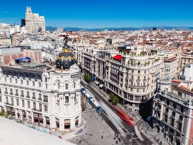 Une coupole à Madric
