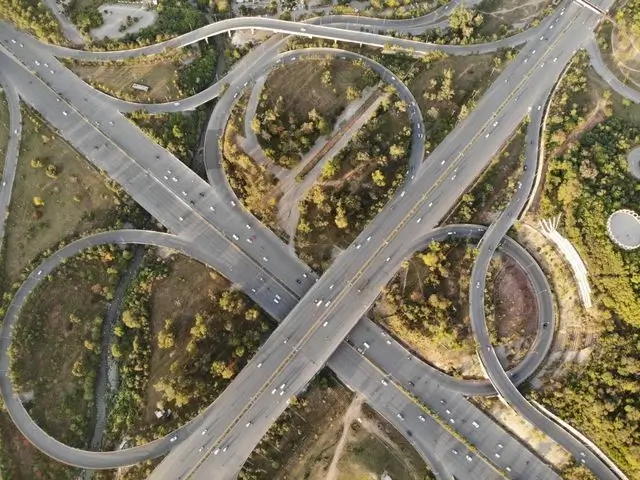 Road network.