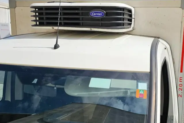 Vehículo para el transporte de productos frescos.
