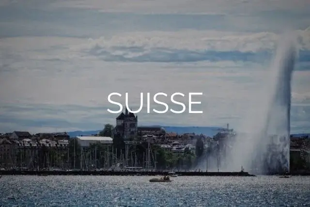 Geneva Water Jet in Svizzera