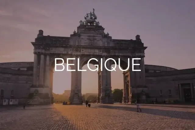 Il Parco del Cinquantenario a Bruxelles, Belgio