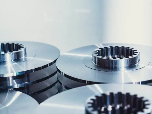 Cylindre d'engrenage pour machine