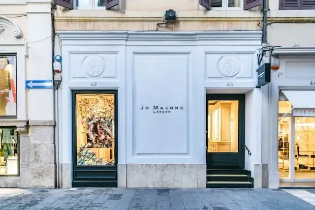 Une boutique Jo Malone en Italie.